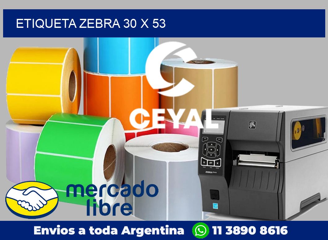etiqueta zebra 30 x 53