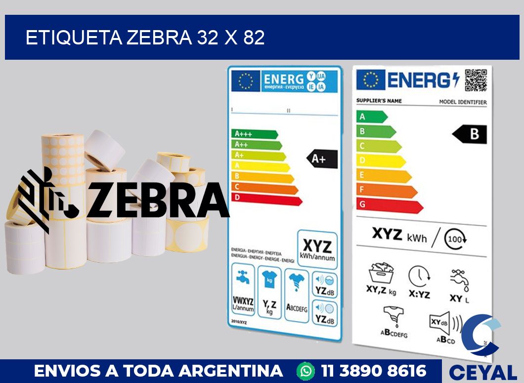 etiqueta zebra 32 x 82