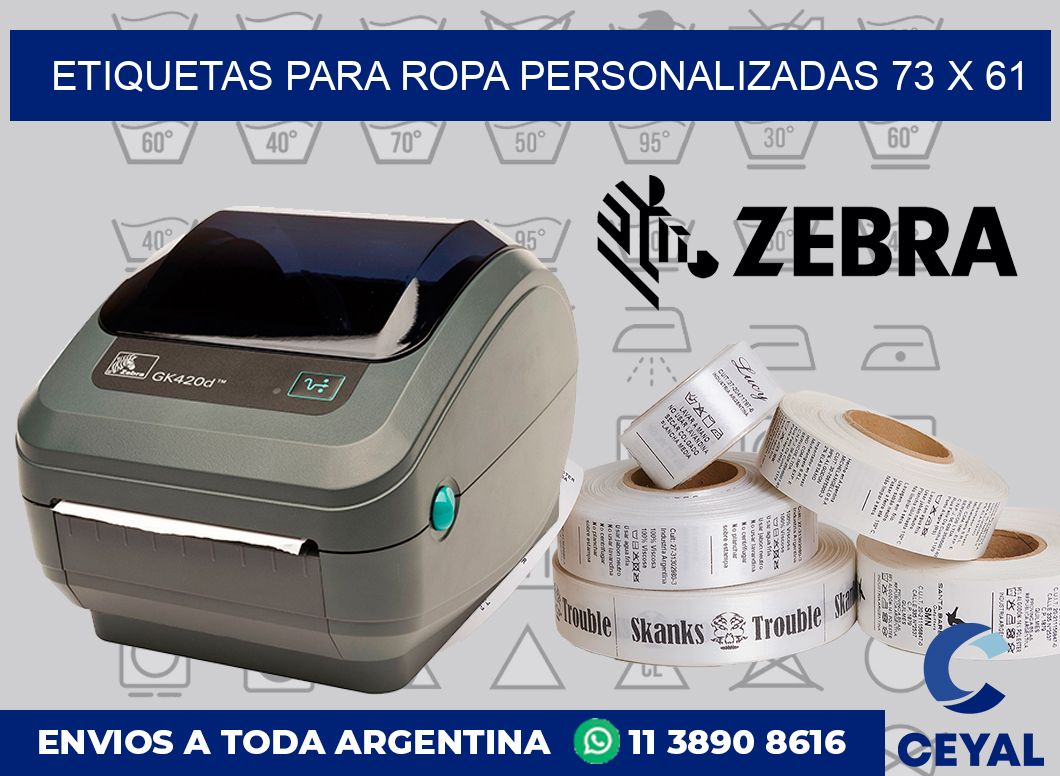 etiquetas para ropa personalizadas 73 x 61
