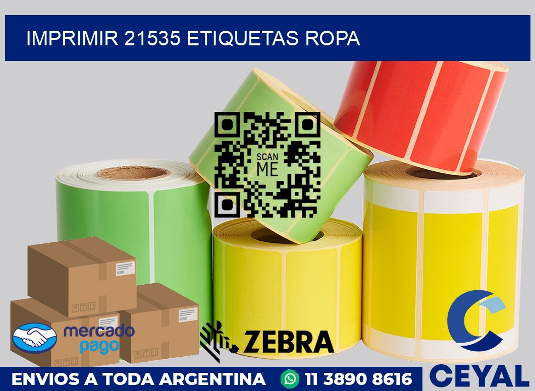 imprimir 21535 etiquetas ropa