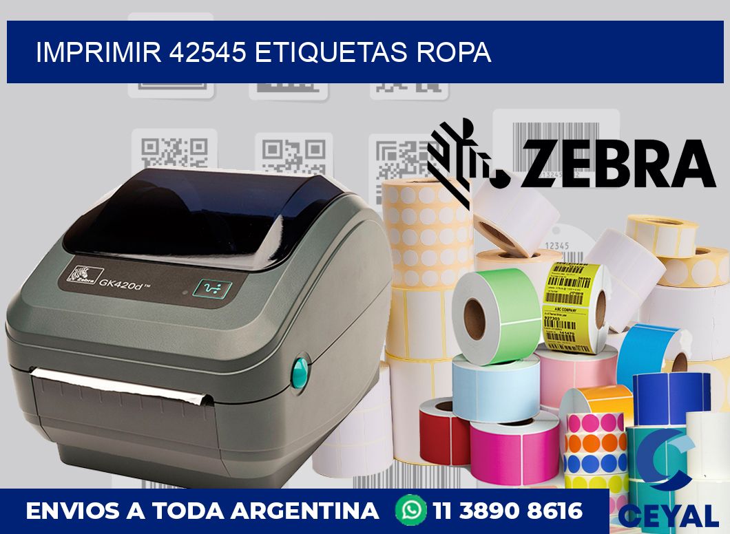 imprimir 42545 etiquetas ropa