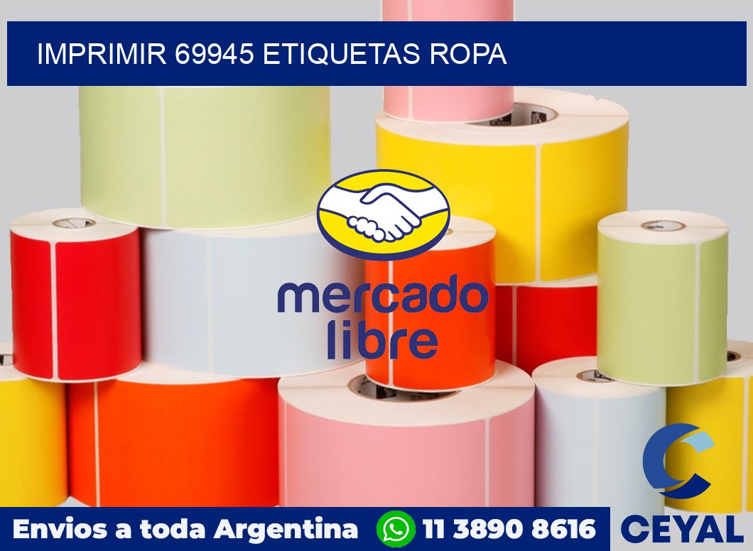 imprimir 69945 etiquetas ropa