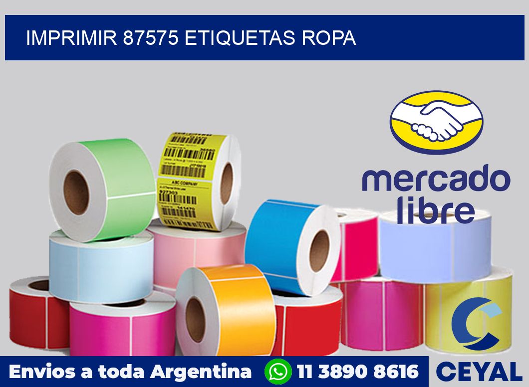 imprimir 87575 etiquetas ropa