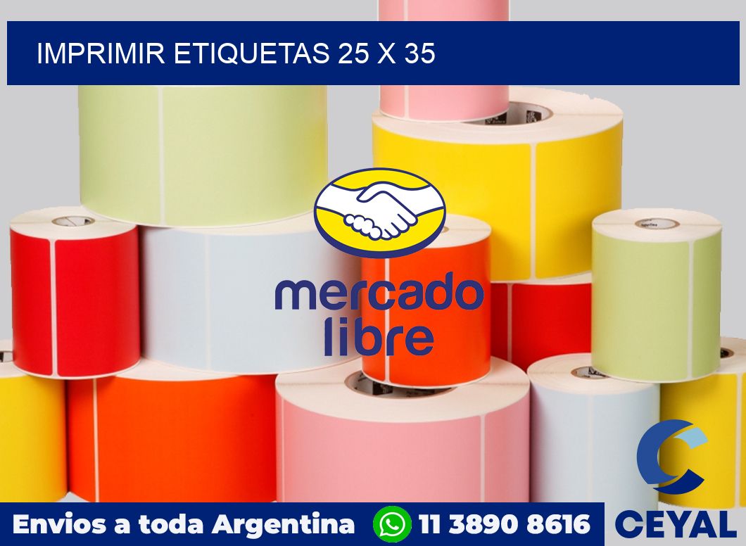 imprimir etiquetas 25 x 35