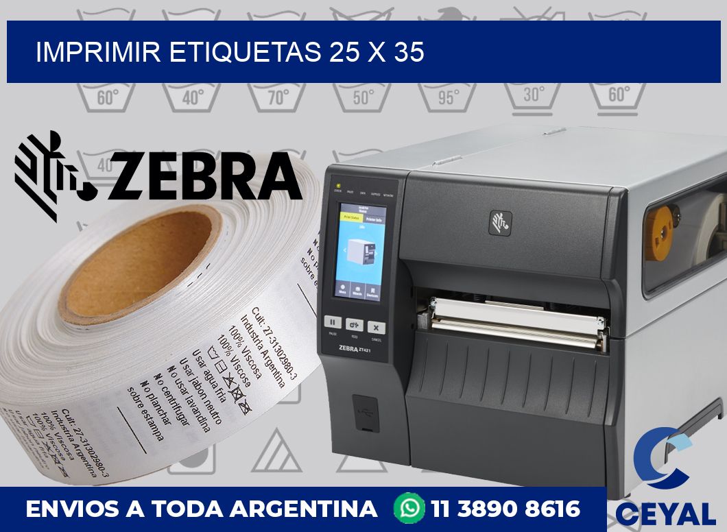 imprimir etiquetas 25 x 35