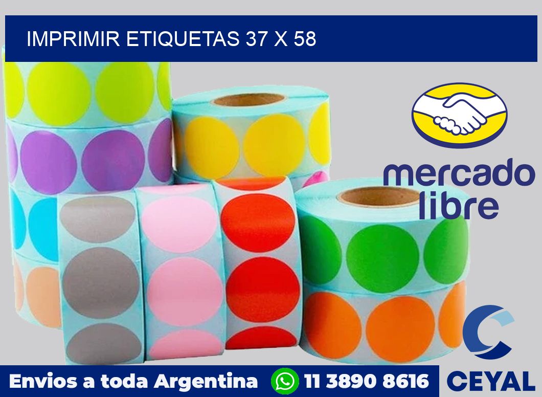imprimir etiquetas 37 x 58