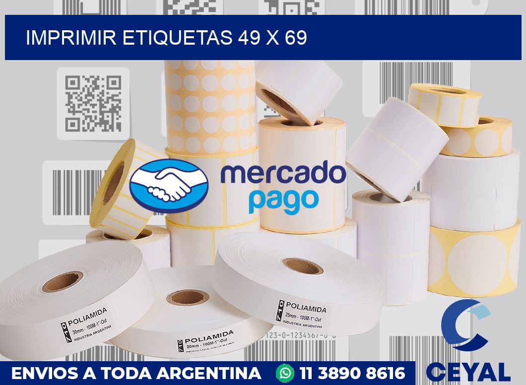 imprimir etiquetas 49 x 69