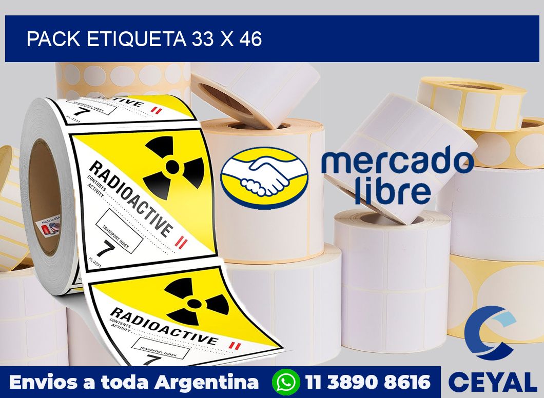 pack etiqueta 33 x 46