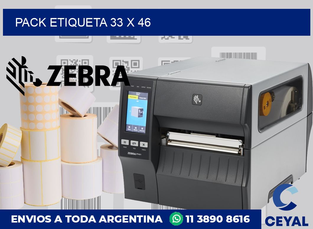 pack etiqueta 33 x 46