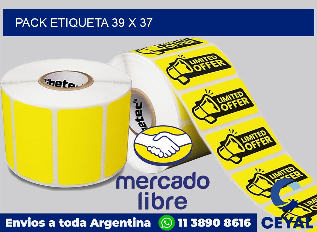 pack etiqueta 39 x 37