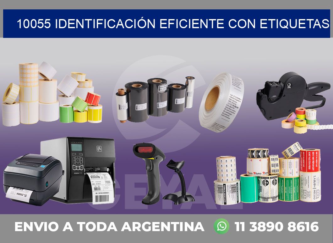 10055 IDENTIFICACIÓN EFICIENTE CON ETIQUETAS