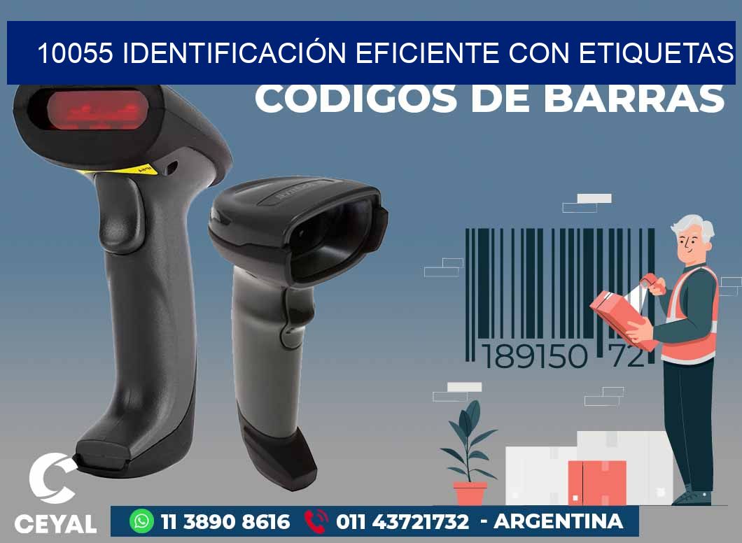 10055 IDENTIFICACIÓN EFICIENTE CON ETIQUETAS