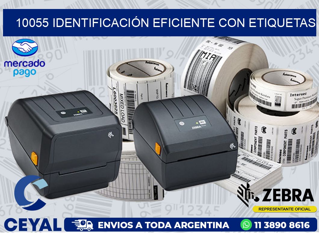 10055 IDENTIFICACIÓN EFICIENTE CON ETIQUETAS