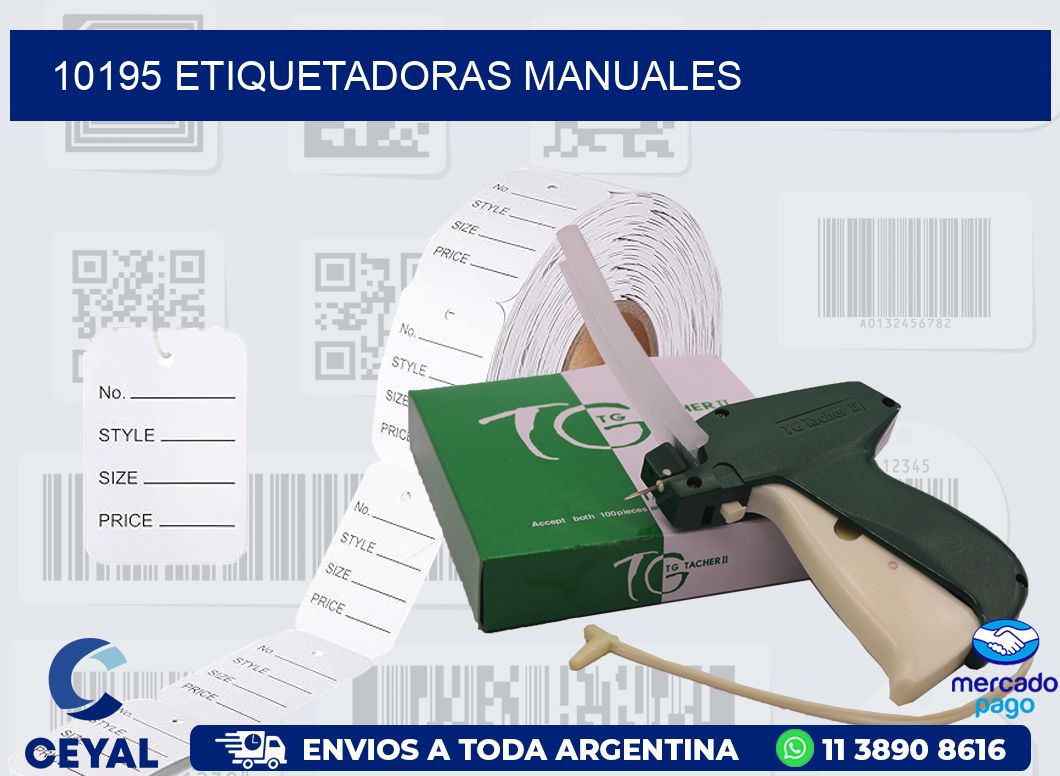 10195 ETIQUETADORAS MANUALES