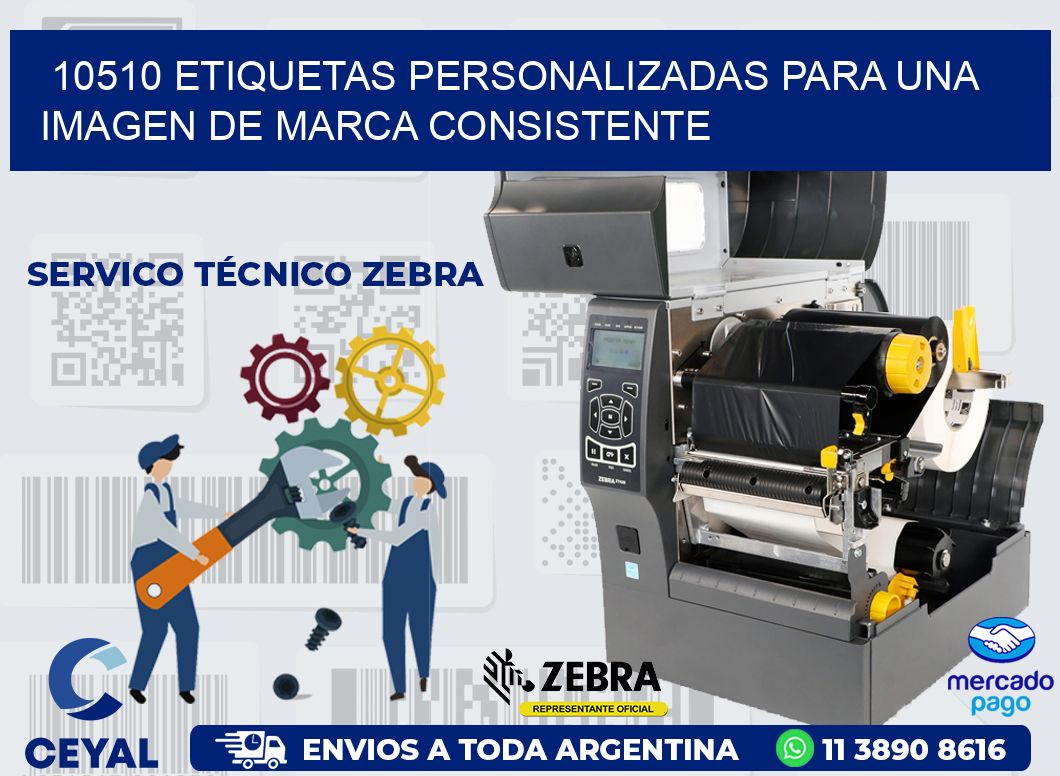 10510 ETIQUETAS PERSONALIZADAS PARA UNA IMAGEN DE MARCA CONSISTENTE