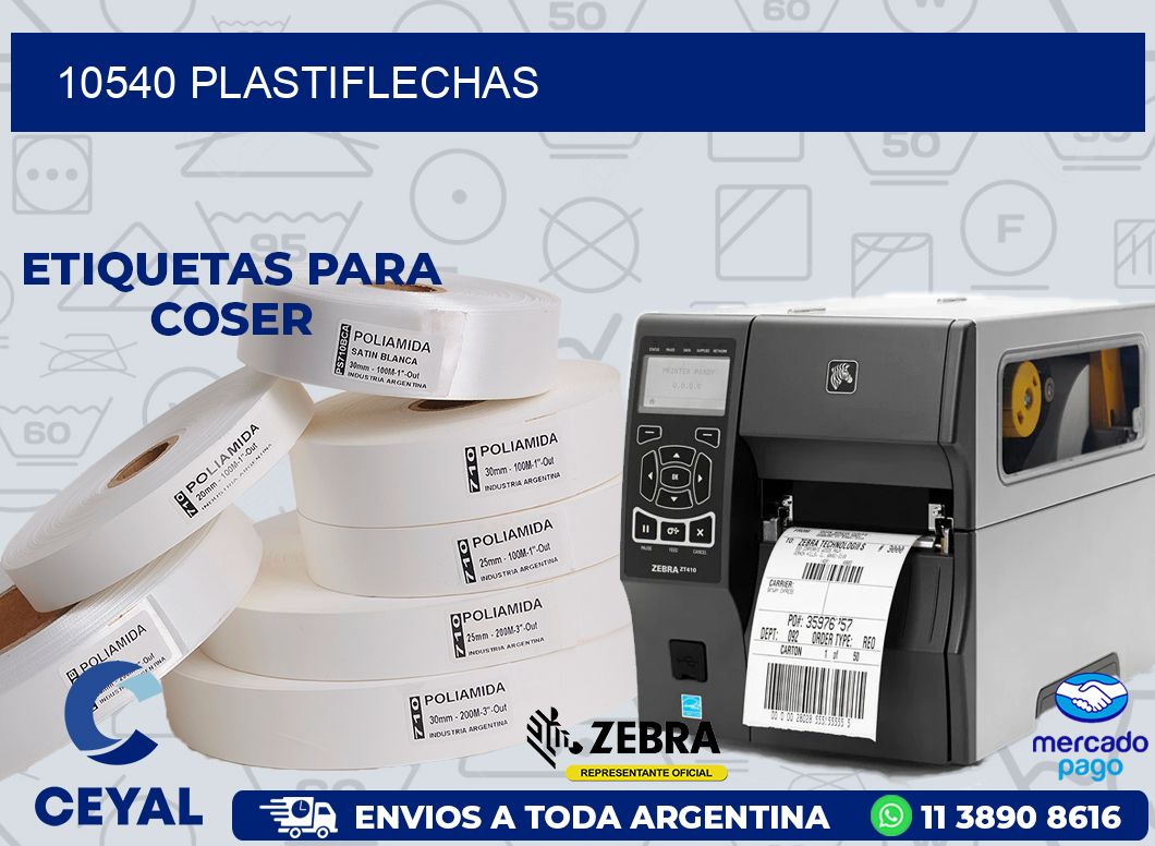 10540 PLASTIFLECHAS