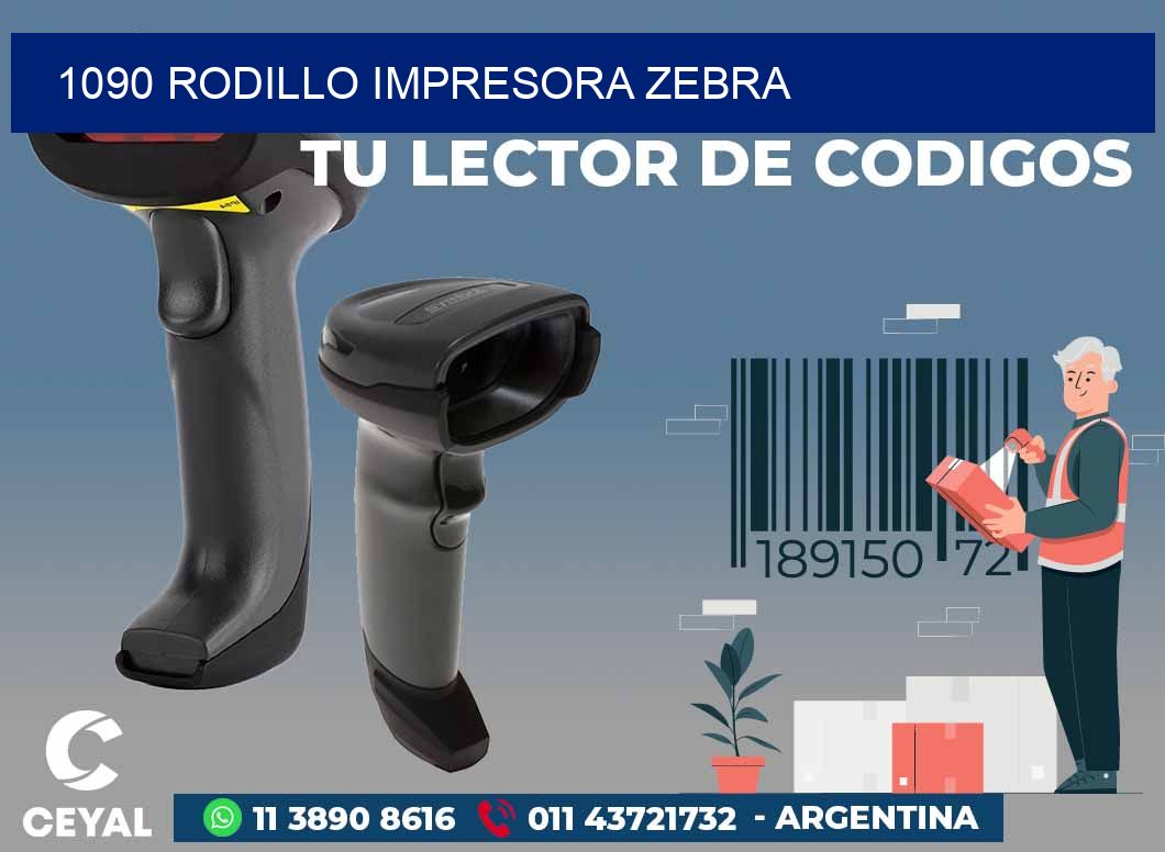 1090 RODILLO IMPRESORA ZEBRA