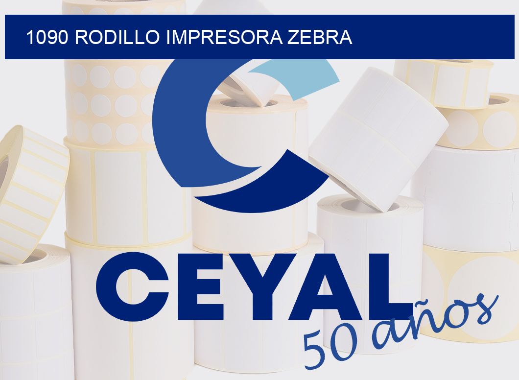1090 RODILLO IMPRESORA ZEBRA