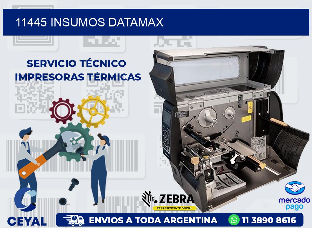 11445 INSUMOS DATAMAX