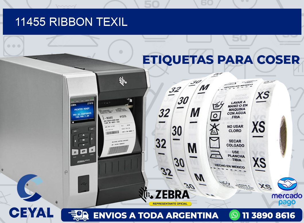 11455 RIBBON TEXIL