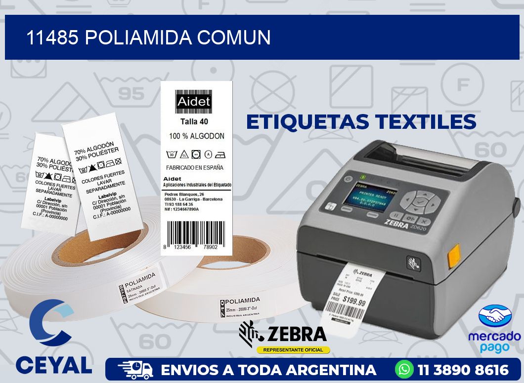 11485 POLIAMIDA COMUN