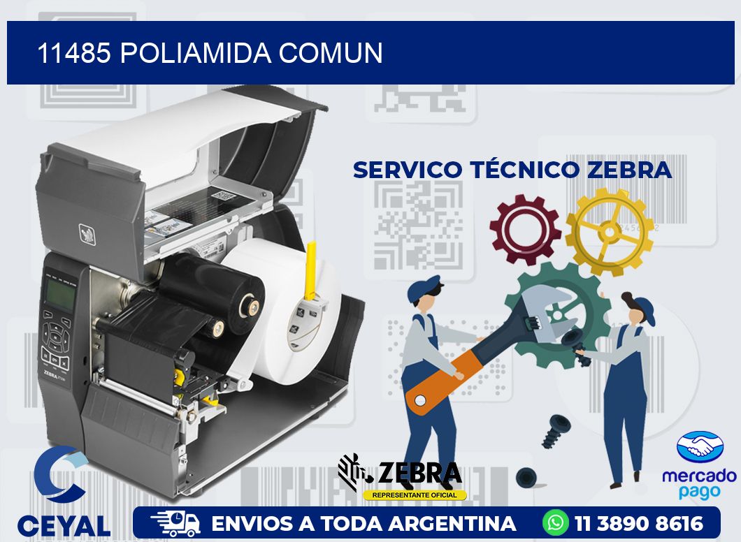 11485 POLIAMIDA COMUN