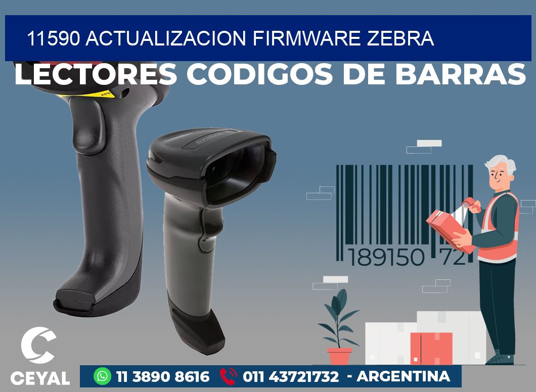 11590 ACTUALIZACION FIRMWARE ZEBRA