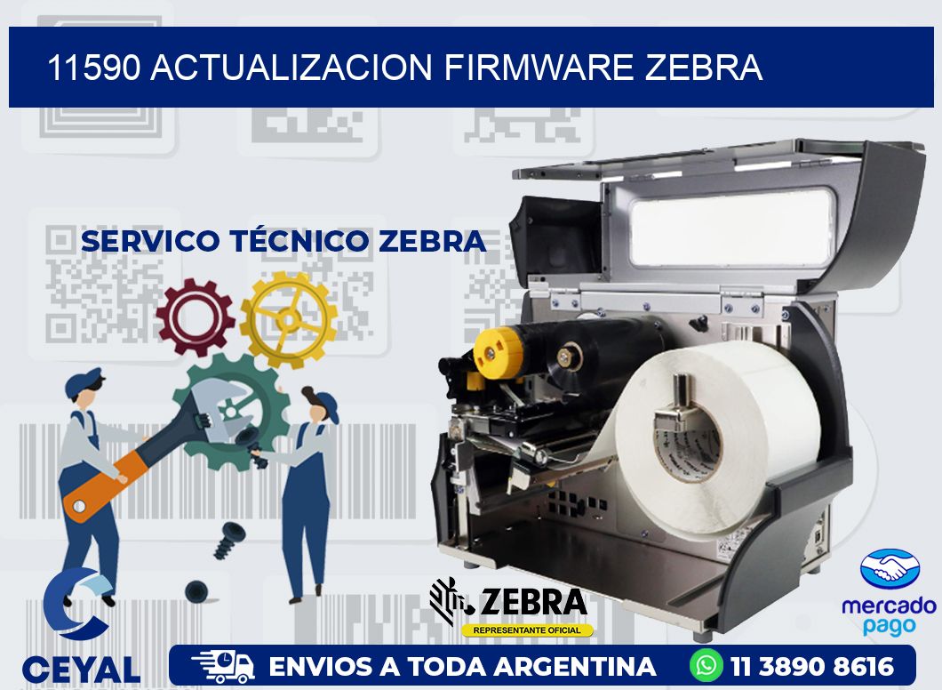 11590 ACTUALIZACION FIRMWARE ZEBRA