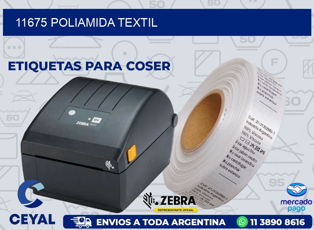 11675 POLIAMIDA TEXTIL