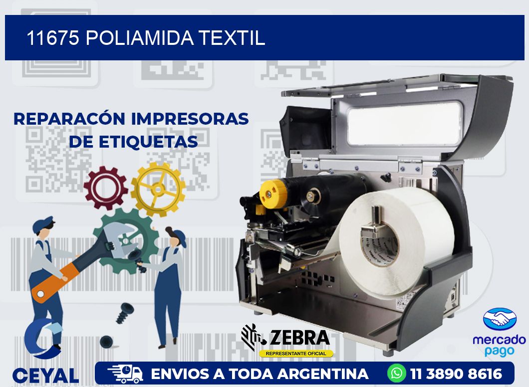 11675 POLIAMIDA TEXTIL