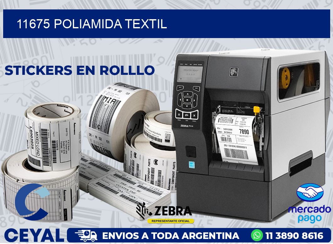 11675 POLIAMIDA TEXTIL