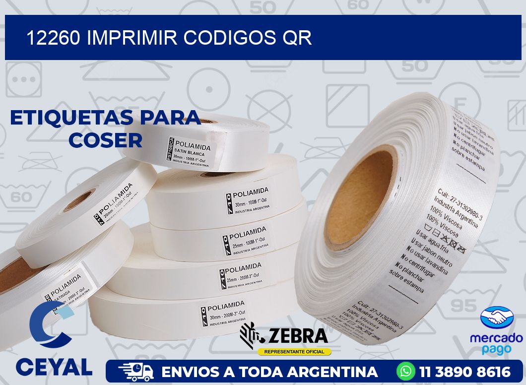 12260 IMPRIMIR CODIGOS QR