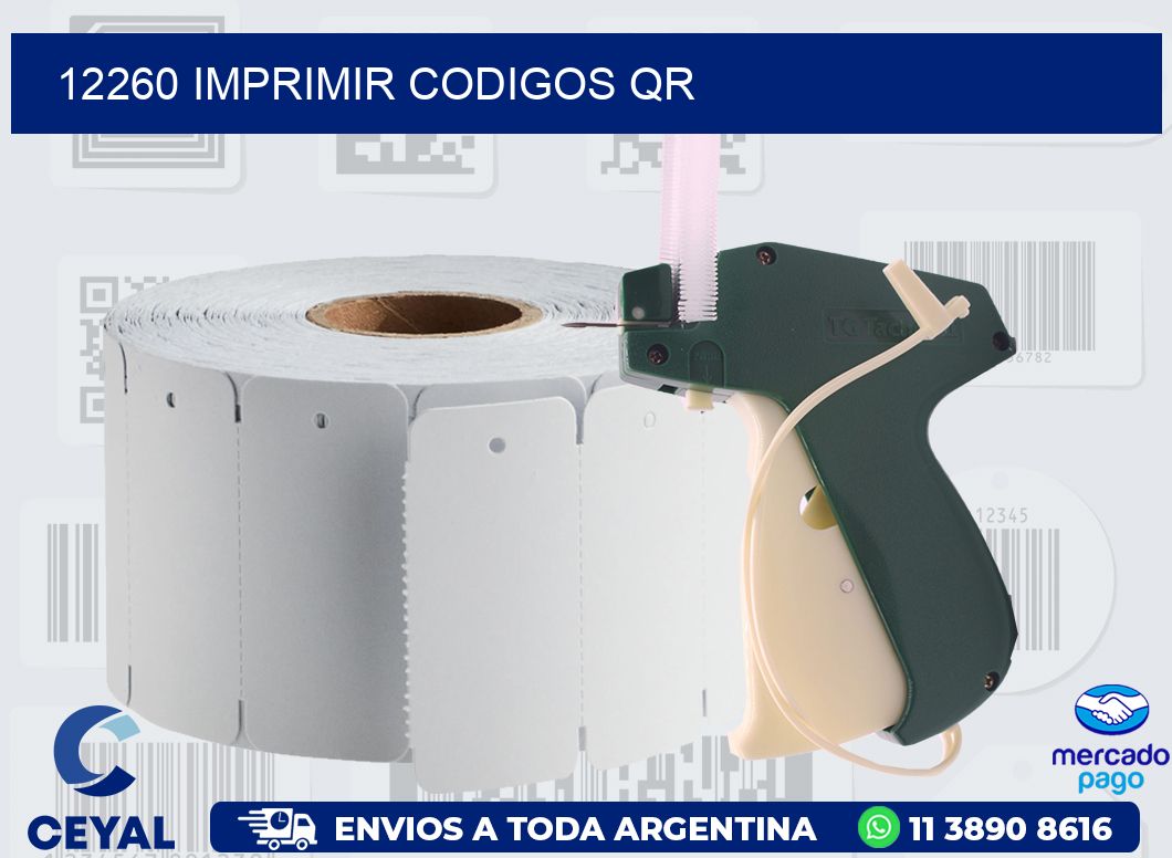 12260 IMPRIMIR CODIGOS QR