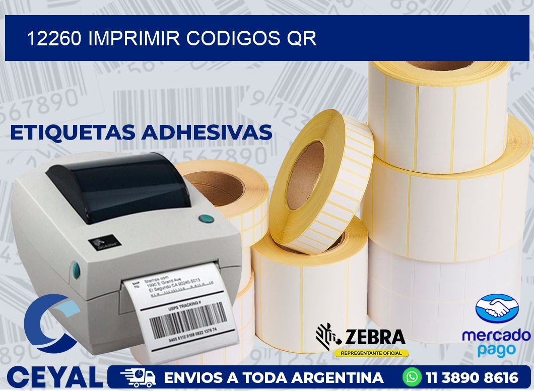 12260 IMPRIMIR CODIGOS QR