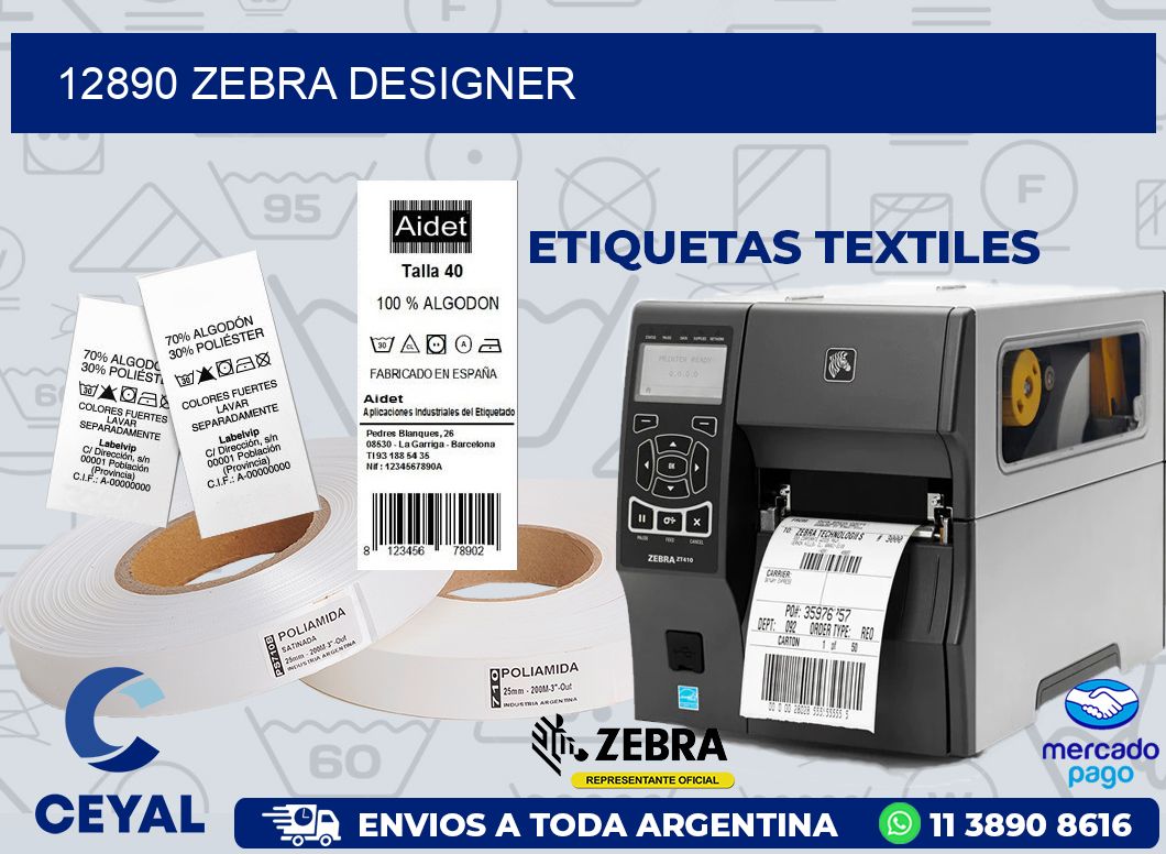 12890 ZEBRA DESIGNER