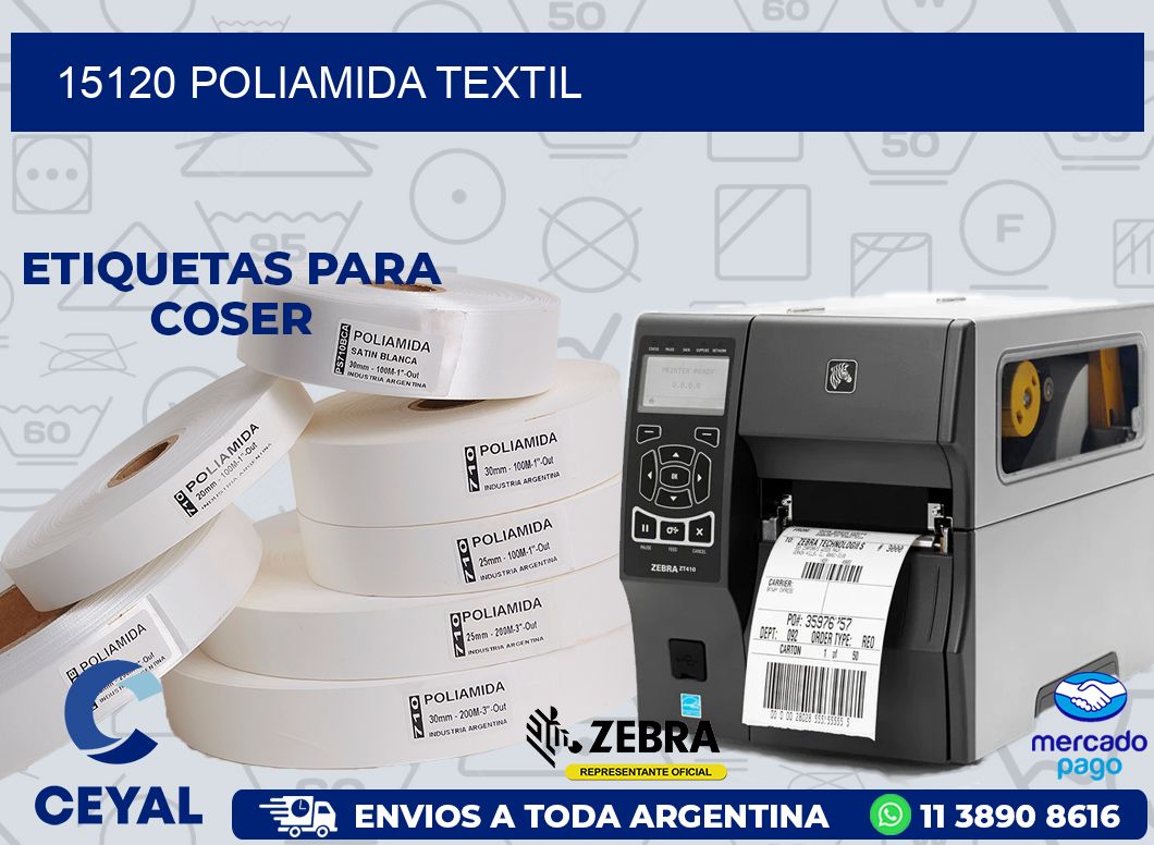 15120 POLIAMIDA TEXTIL
