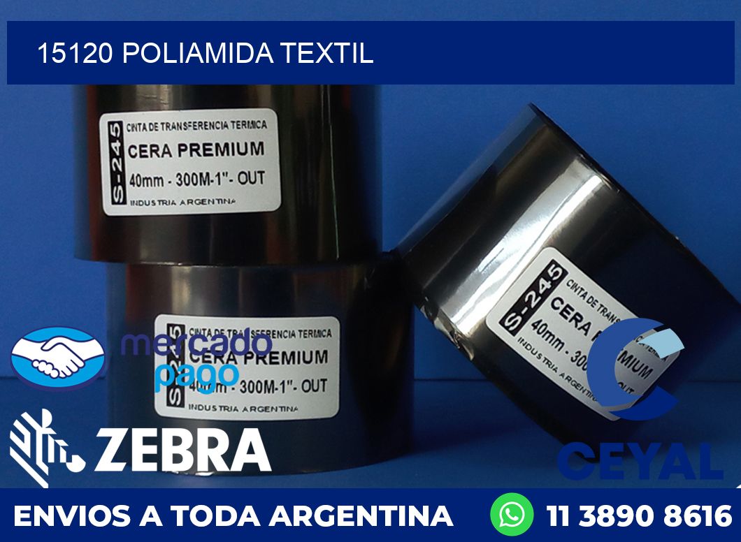 15120 POLIAMIDA TEXTIL