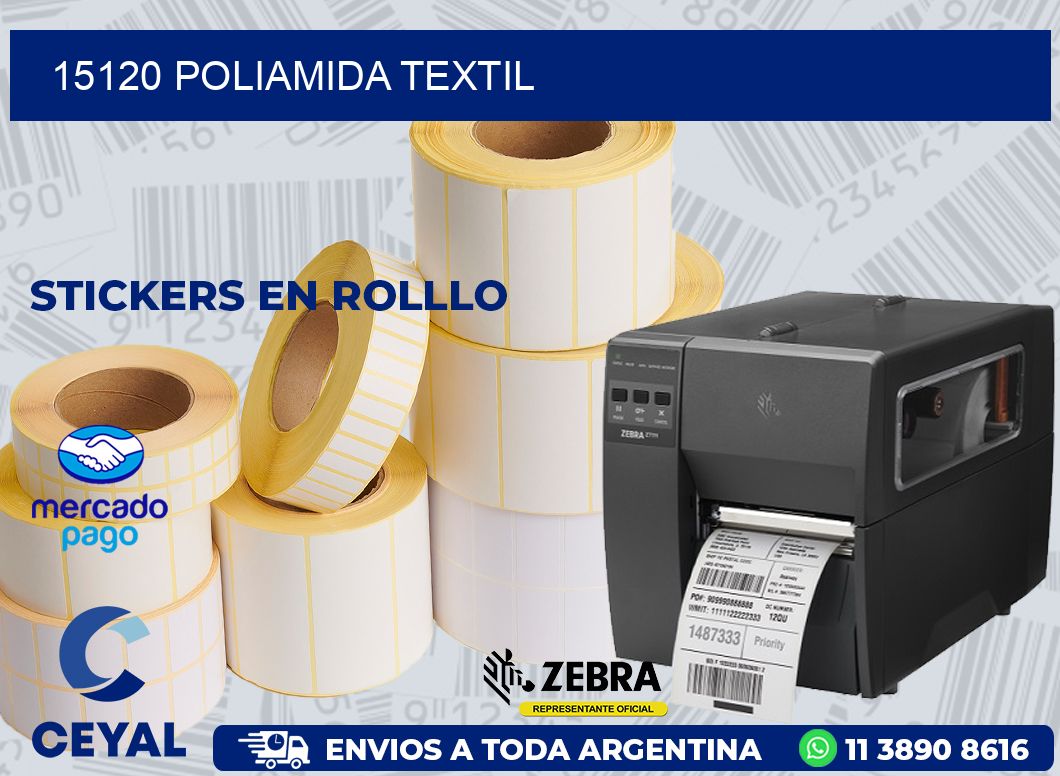 15120 POLIAMIDA TEXTIL