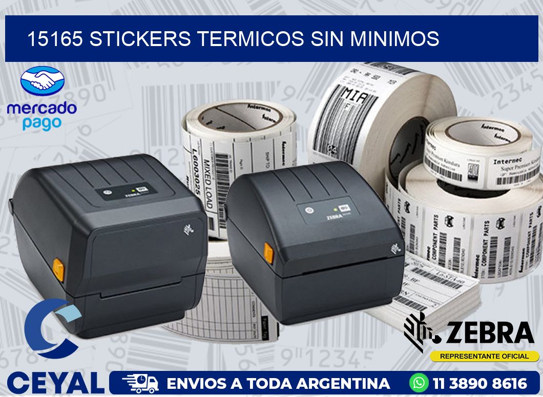 15165 STICKERS TERMICOS SIN MINIMOS