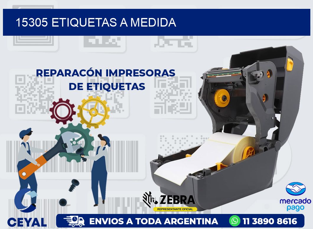 15305 ETIQUETAS A MEDIDA
