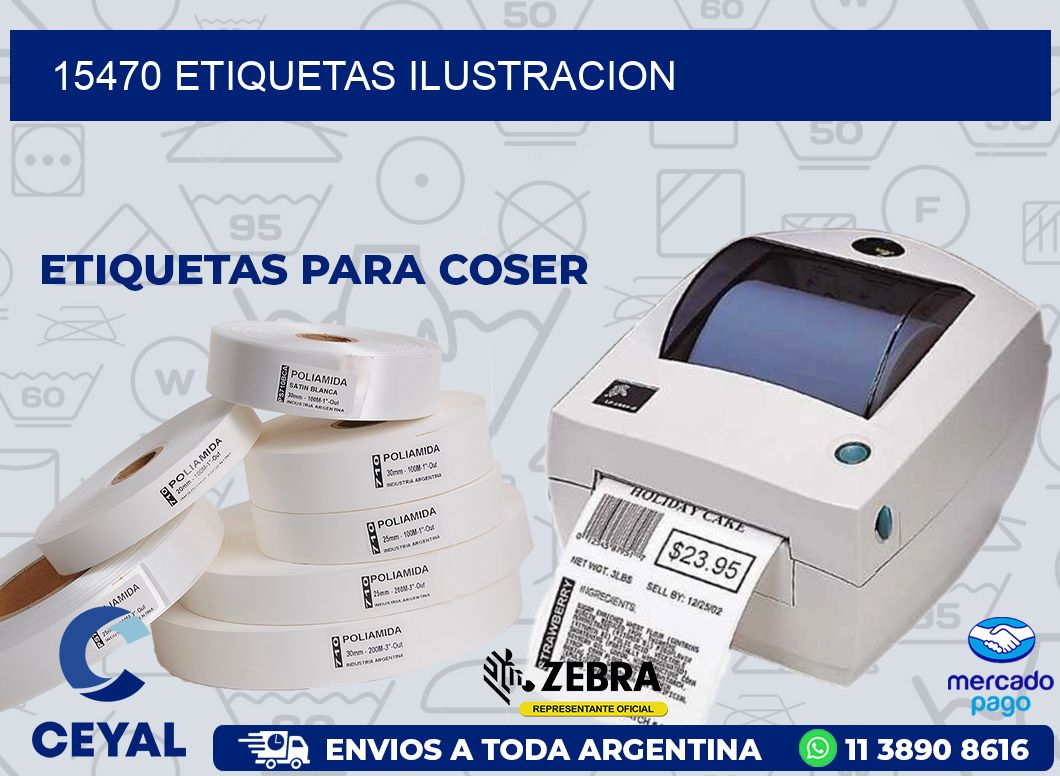 15470 ETIQUETAS ILUSTRACION