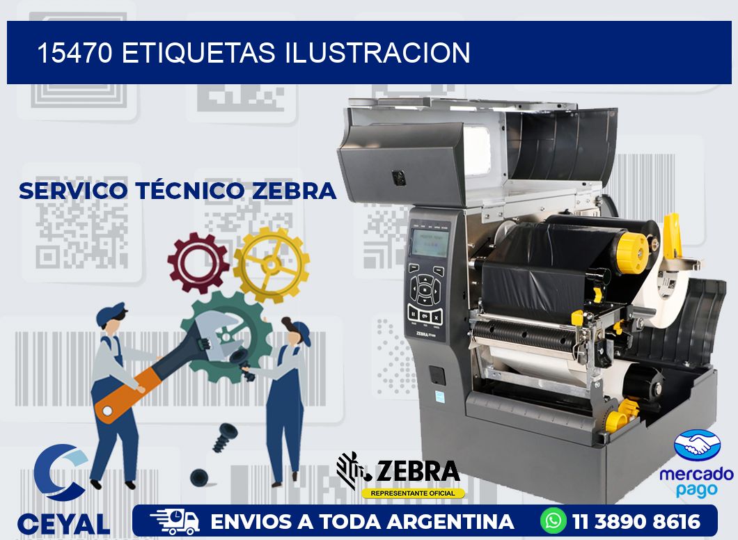 15470 ETIQUETAS ILUSTRACION