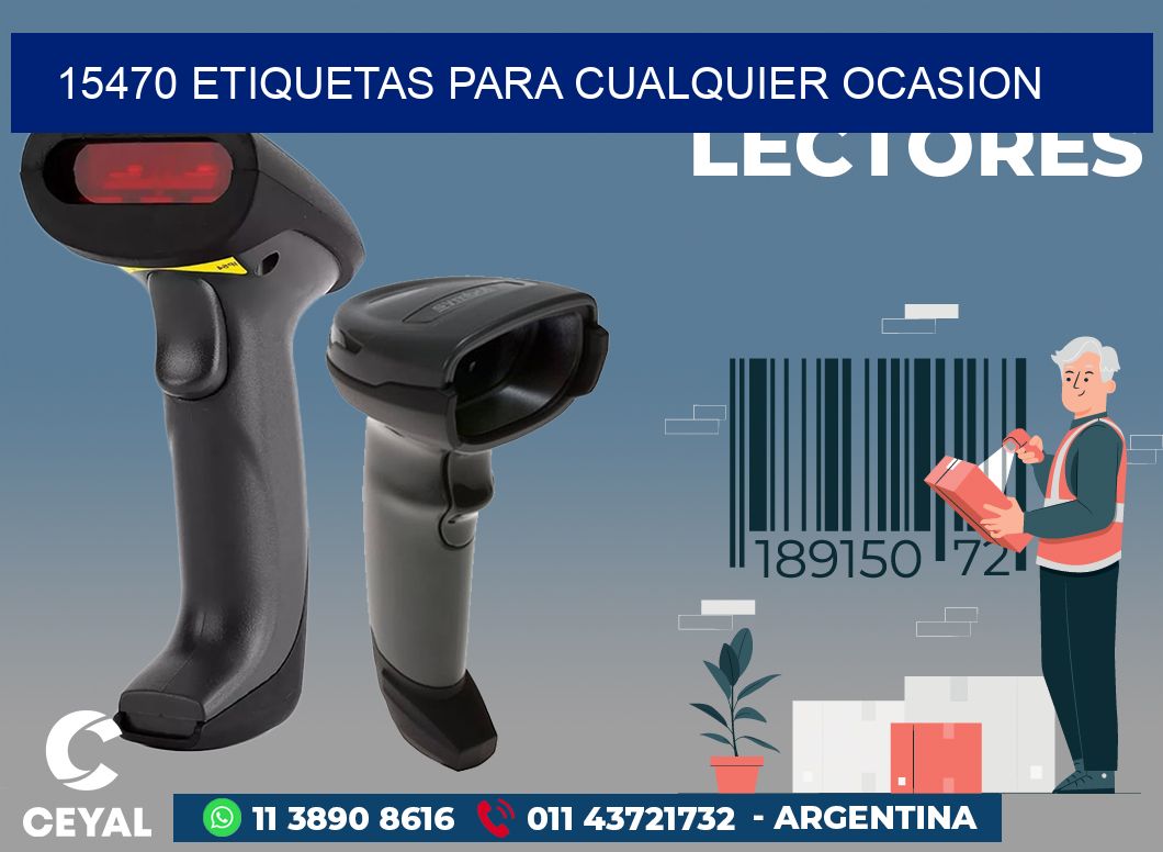 15470 ETIQUETAS PARA CUALQUIER OCASION