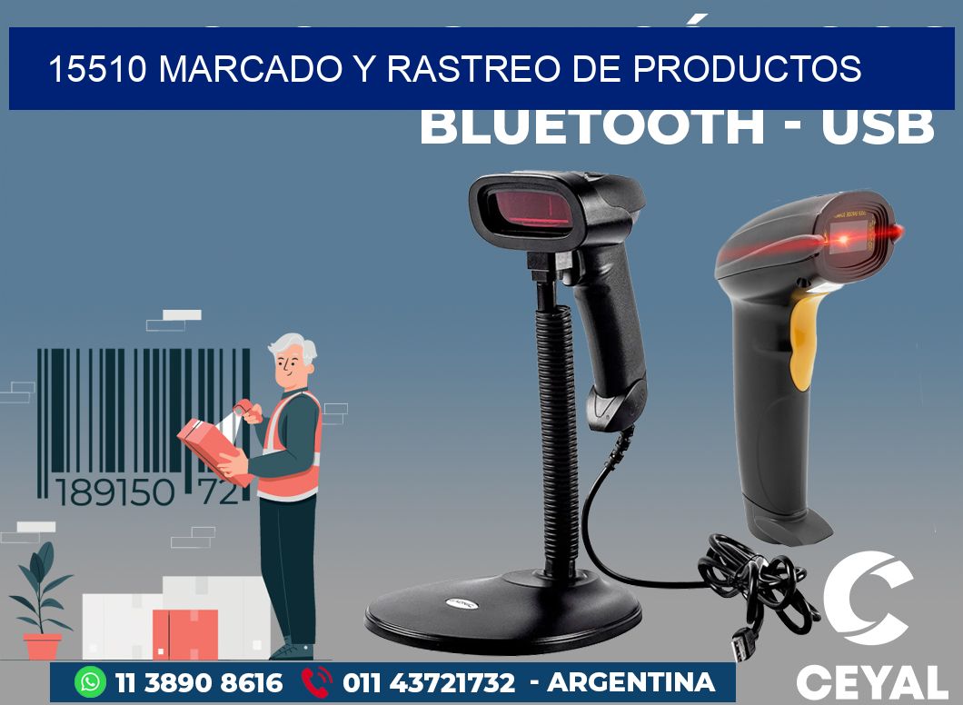 15510 MARCADO Y RASTREO DE PRODUCTOS