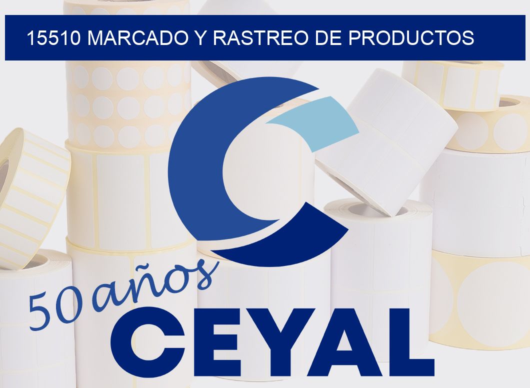 15510 MARCADO Y RASTREO DE PRODUCTOS