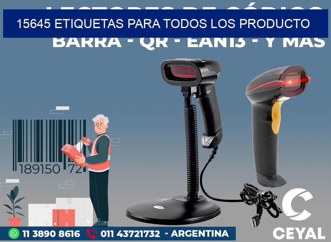 15645 ETIQUETAS PARA TODOS LOS PRODUCTO