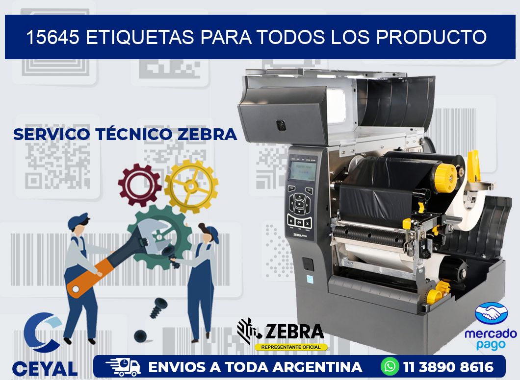 15645 ETIQUETAS PARA TODOS LOS PRODUCTO