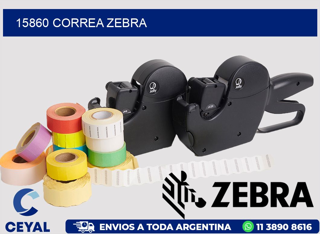 15860 CORREA ZEBRA