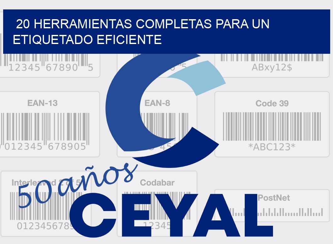 20 HERRAMIENTAS COMPLETAS PARA UN ETIQUETADO EFICIENTE