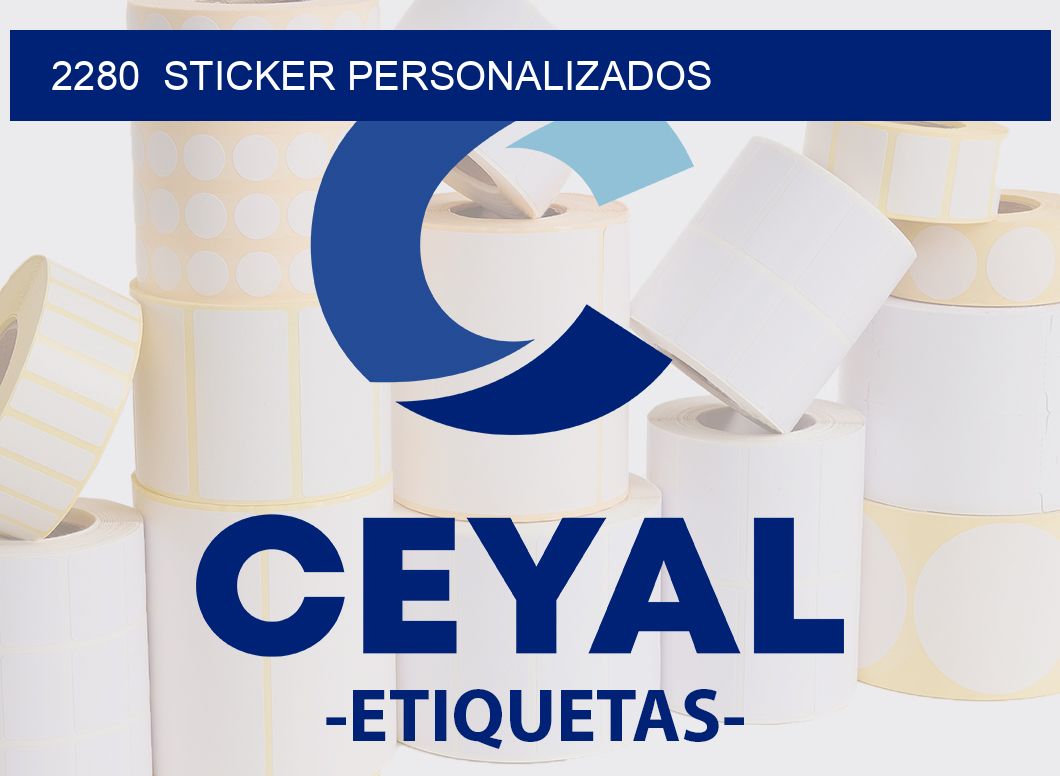 2280  sticker personalizados
